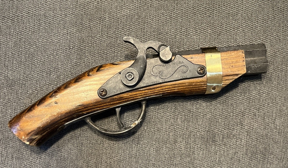 Vintage Parris Savannah TN # 5891 Cap Gun Flint Lock Vintage