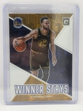 2022-23 Donruss Optic #18 Stephen Curry Winner Stays Golden State Warriors