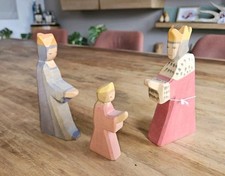 Ostheimer Dornröschen Königin König alt Rarität Brandstempel 