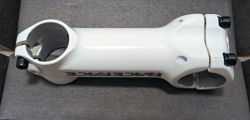 *VINTAGE* 2009 RACE FACE - DEUS STEM - ST10DX 31.8 / 100x6 / WHI600 White *RARE* - Picture 8 of 9