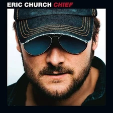 Eric Church - Chief (Blue Vinyl LP)