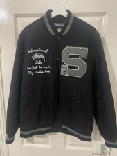 Stussy Wool Varsity Jacket Autumn Winter 2015