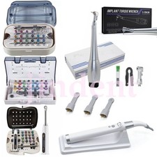 Dental Universal Implant Torque Wrench Driver Kit /Auto Electric/Implant Locator