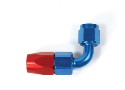 SpeedFx Hose Coupler - Full Swivel, -8AN
