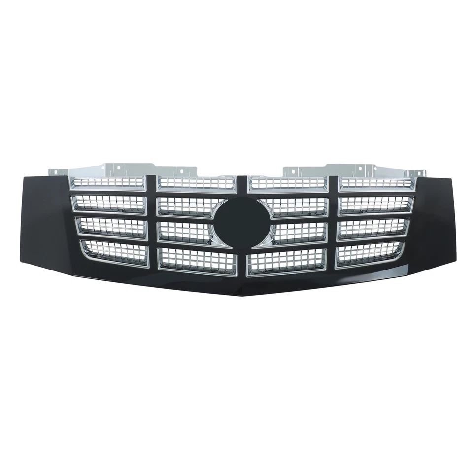 For Cadillac Escalade Escalade ESV 2007-2014 Front Bumper Grille Chrome Foto 3 de 4