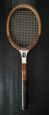 Vintage Wilson Chris Evert Wooden Autograph Model Tennis Racket Women’s