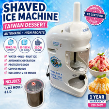 Ice Shaver Dessert Sno Cone Snow Ice Machine Taiwan Shaved - HIGH PROFITS