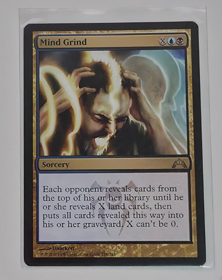 MTG Mind Grind - Gatecrash #178 LP Magic The Gathering 