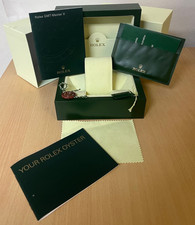 ORIGINALE ROLEX GMT MASTER II 2007 PICCOLO OROLOGIO SCATOLA SET COMPLETO MP677