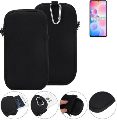 Neopren Schutz Hülle für UMIDIGI A9 Max Case Holster Gürteltasche Travel bag 
