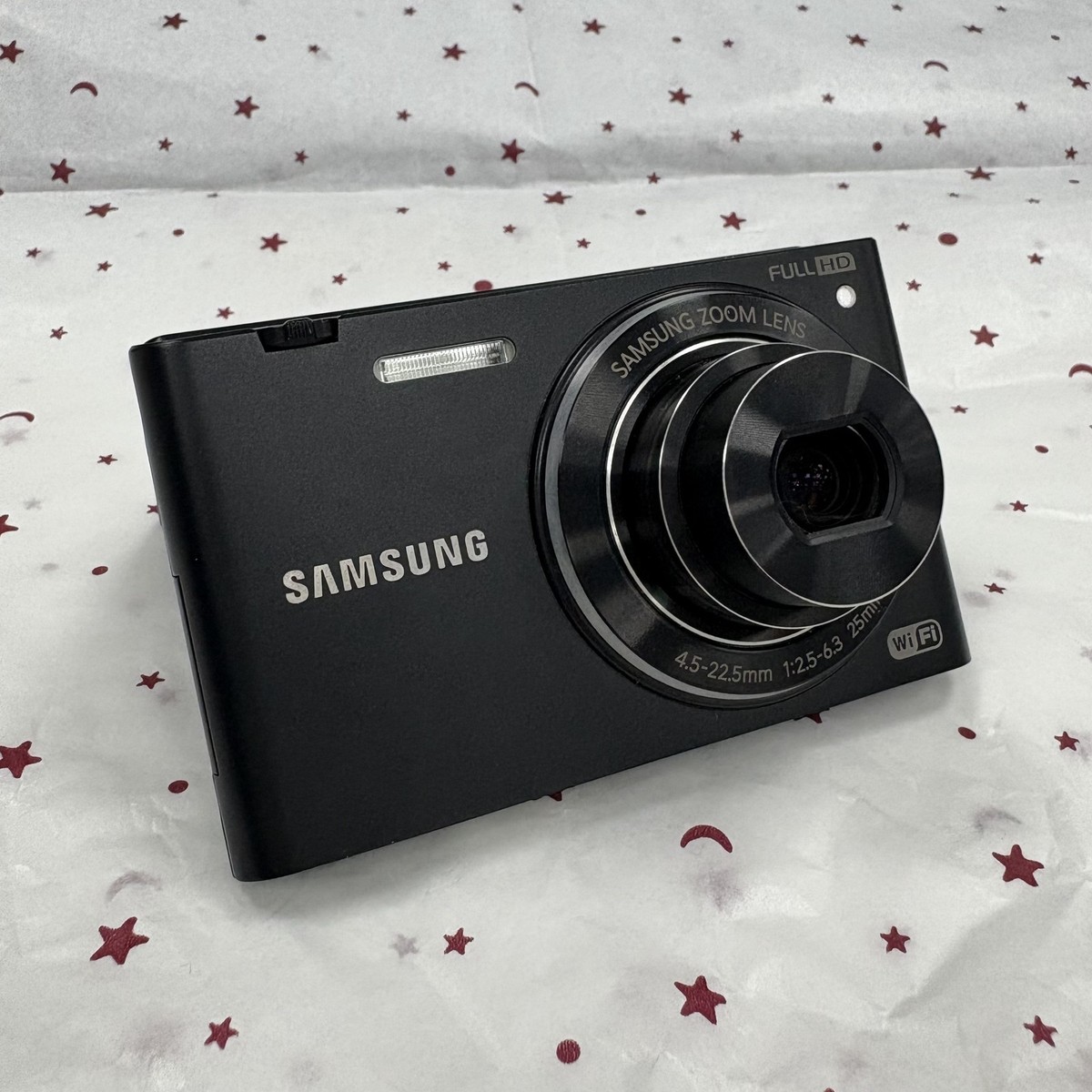 Samsung MV900f Digital Camera 1080i HD Video Recording Tiltable