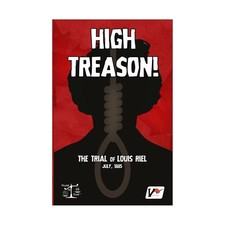 Victory Po Boardgame  High Treason! - The Trial of