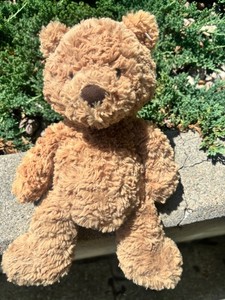 Jellycat Bartholomew Bear Plush Toy Medium Authentic BARM3BR Jelly Cat NWT