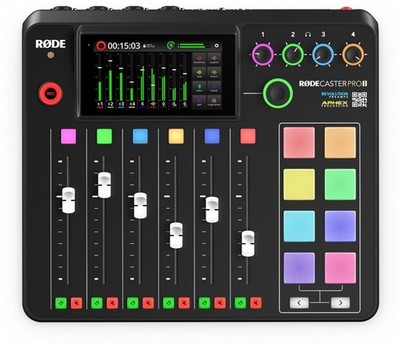 Rode RODECaster Pro II | Zubehör für Mikrofone