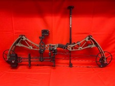 Bowtech Revolt XL Compound Bow RH OD Green 70lbs 27.5-33" W/ Extras (CP1123890)
