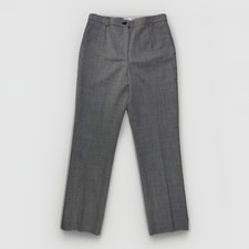 Pendleton Trouser Pants 100 Virgin Wool Houndstooth Women s Size 8