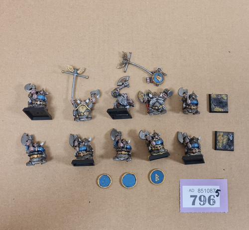 Warhammer Fantasy Dwarf Bugmans Rangers
