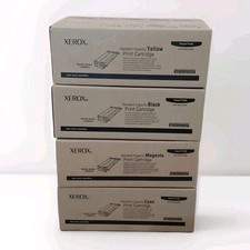 NEW GENUINE OEM XEROX PHASER 6180 COLOR TONER SET 113R00722 113R00719 113R00720