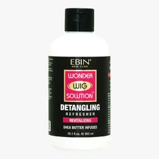EBIN wonder wig solution detangling refresher cream