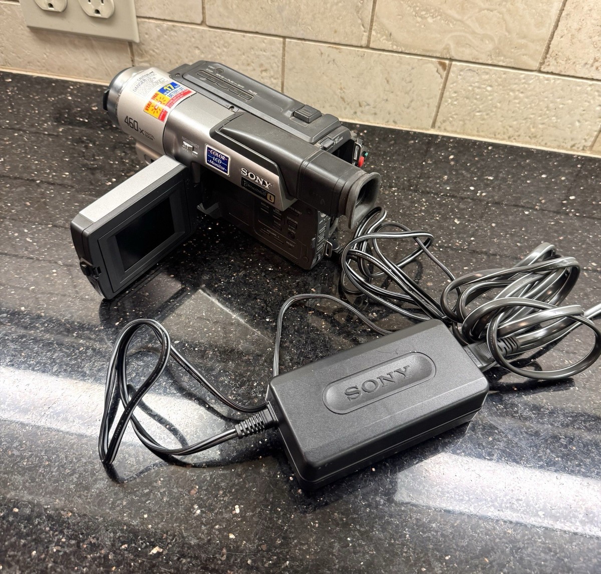 Sony Handycam CCD-TRV58 Hi-8 Analog Camcorder for sale online | eBay