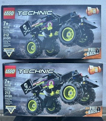 LEGO Technic Monster Jam Grave Digger 42118 Retired New In Box (2)