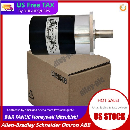 New In Box FANUC A86L-0027-0001#002 Rotary Encoder US Free TAX - Picture 1 of 5