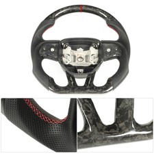 Forged Carbon Fiber Racing Steering Wheel For...
