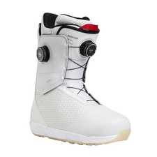 Nidecker Rift Pro Double BOA Men's Snowboard Boots, White, M12 MY27