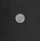1958 Franklin Roosevelt Silver Dime,  Denver Mint, Excellent/Fine, All Legible
