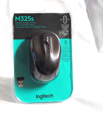 Logitech M325 Wireless Mouse - Black