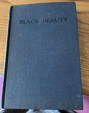 Black Beauty by Anna Sewell - Art Type Edition - Worlds Popular Classics 1945 M2