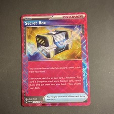 Pokémon Secret Box 163/167 Sv06 Twilight Masquerade Ace SPEC Rare Trainer Holo