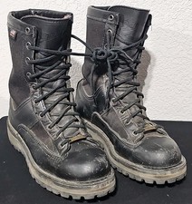 Danner 69210 Acadia Black Combat Boots Vibram Gore-Tex USA Made Womens 7