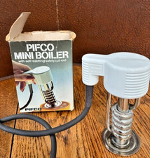 Vintage Pifco Mini Boiler Reise Warmwasserbereiter verpackt & getestet