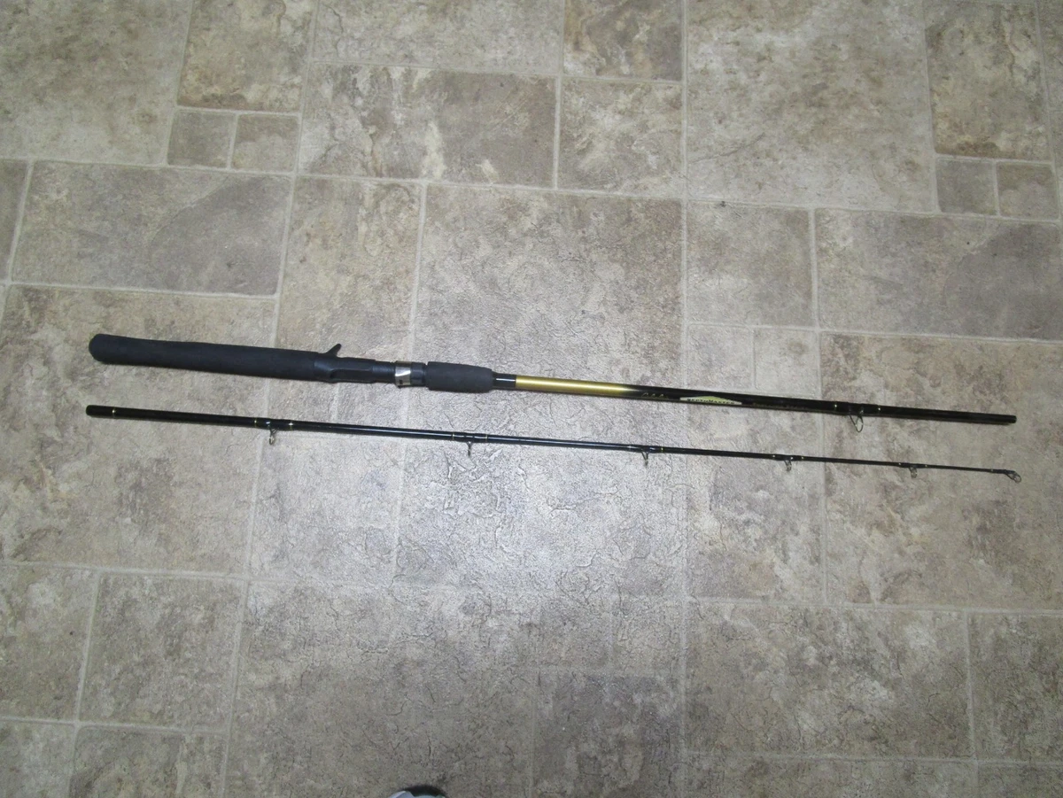 ice fishing rod holder tip up Bullnose Original Blue Tip Down-Tip Up