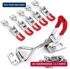 6 Pack Toggle Latch Clamp 4001 Adjustable Quick Release 330lb Heavy Duty