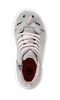 Wonder Nation Girls Silver And Pink Unicorn High Top Sneakers Sizes 7 NWT — photo 4