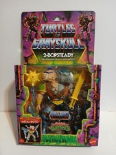 Masters of the Universe x Turtles of Grayskull 2-Bopsteady Action Figure NEW