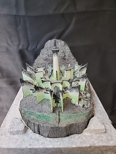 Herr der Ringe Weta Sideshow Statue Minas Morgul, Polystone Environment - Bild 2 von 11