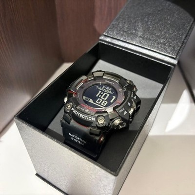 Casio G-Shock GPR-B1000-1JR Rangeman GPS Solar-Assisted Mens Watch