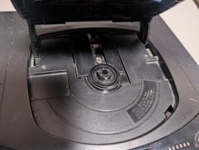 Sega Saturn Model 1 MK-80000- Tested - For Parts / Repair (Does Not Read Discs)
