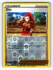 zisu pokemon card value - 207/189 - Secret Rare - Sword & Shield Supporter / / Card Text Zisu (Full Art) - 189/189