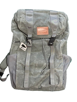 GORUCK M24 Heritage Waxed Canvas 26L Backpack Slate Grey Unused From Japan