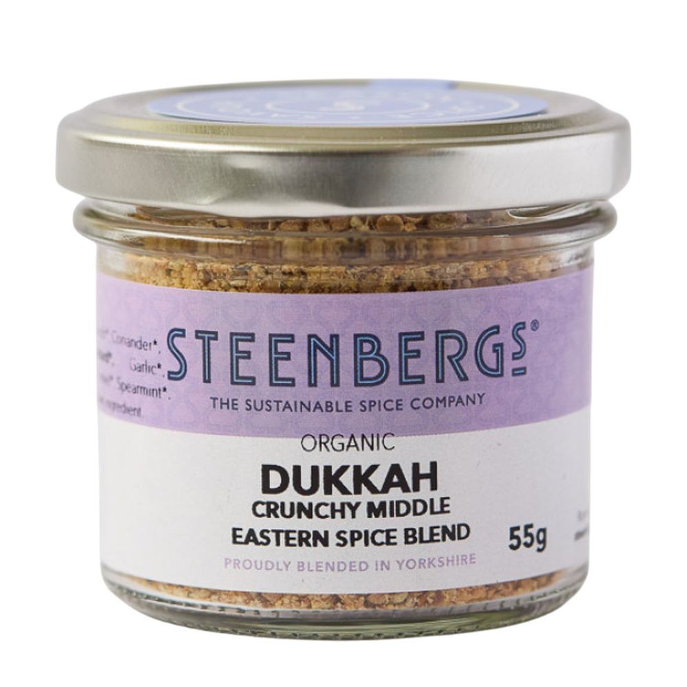 Steenbergs Organic Dukkah 55g Egyptian Spice Blend