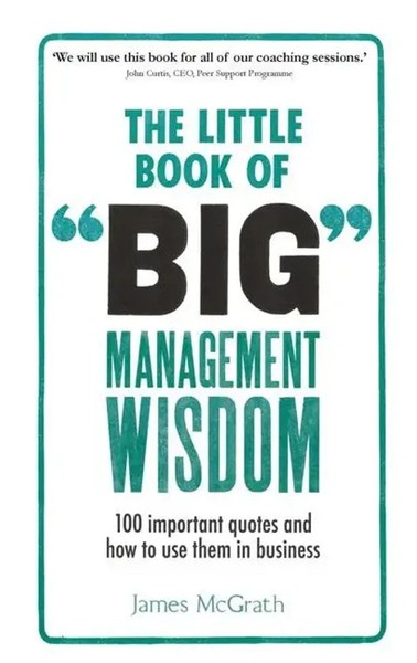 Little Book Of Big Management Wisdom, The | James Mcgrath | Taschenbuch | 2015-image
