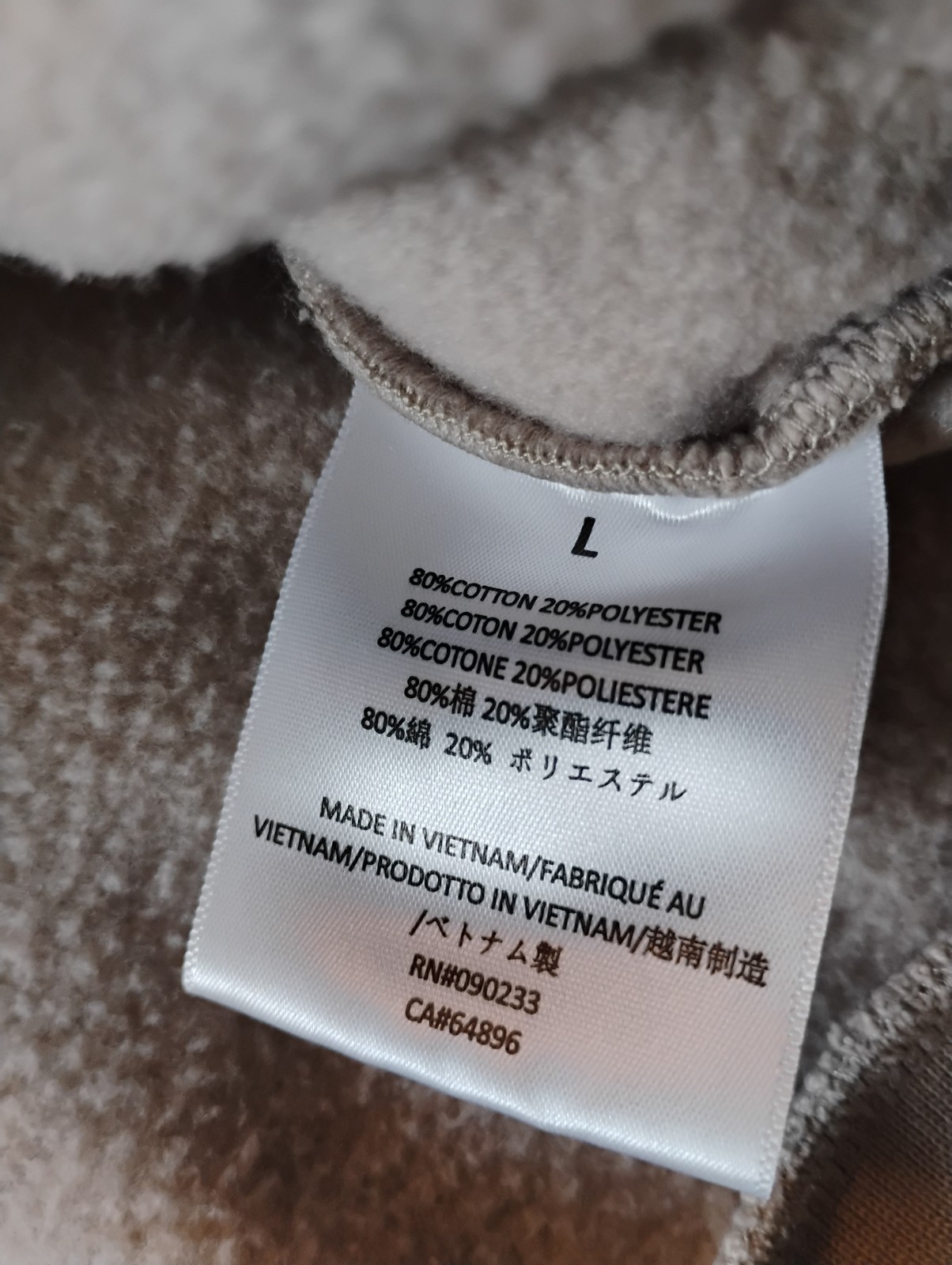 ESSENTIALS Fear Of God Crew Neck Sweater Men's Large Oversized Fits Like An XL  thumbnail 4