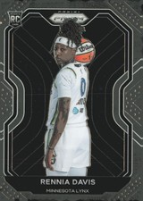 2021 Panini Prizm WNBA #97 Rennia Davis