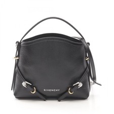 GIVENCHY Nano Voyou Borsa a tracolla BB60NHB1Q7001 in pelle nera NUOVA donna