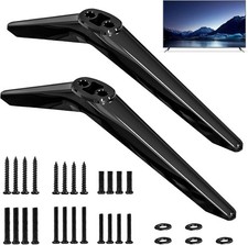 Universal TV Stand Leg for TCL Replacement Desk Pedestal Most Smart TV Desk Desk