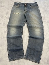 Vintage MAC Jeans   W34 / L32   Blau/Grau  St...